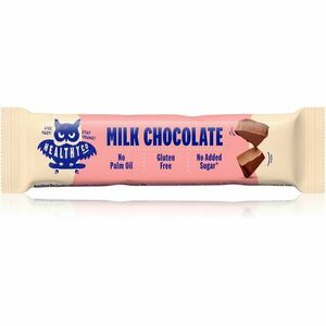 HealthyCo Mliečna čokoláda mliečna čokoláda bez pridaného cukru 30 g vyobraziť