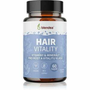 Blendea Hair Vitality kapsuly pre zdravé a krásne vlasy 60 cps vyobraziť