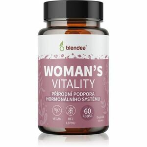 Blendea Woman’s Vitality kapsuly na podporu hormonálnej rovnováhy 60 cps vyobraziť