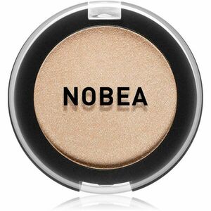 NOBEA Day-to-Day Mono Eyeshadow očné tiene s trblietkami odtieň Toasted almond 3, 5 g vyobraziť