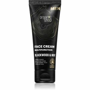 Organic Shop Men Blackwood & Mint multifunkčný krém na tvár pre mužov 75 ml vyobraziť