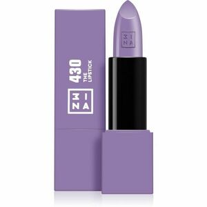 3INA The Lipstick rúž odtieň 430 Cold Purple 4, 5 g vyobraziť