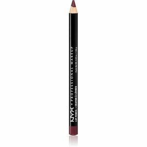 NYX Professional Makeup Slim Lip Pencil precízna ceruzka na pery odtieň Plum 1 g vyobraziť