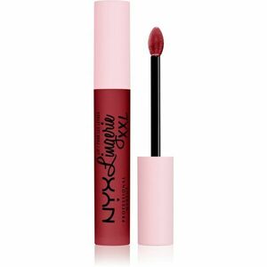 NYX Professional Makeup Lip Lingerie XXL tekutý rúž s matným finišom odtieň 4 ml vyobraziť