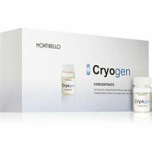 Montibello Cryogen Concentrate starostlivosť pre podporu rastu a proti vypadávaniu vlasov s aplikátorom 10x7 ml vyobraziť
