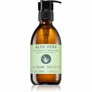 FARIBOLES Green Aloe Vera Slow hydratačný gel na ruky a telo 240 ml vyobraziť