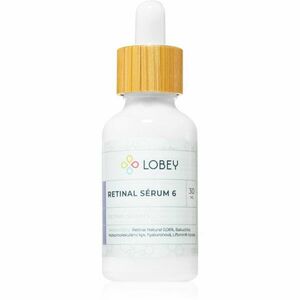 Lobey Skin Care Retinol Serum pleťové sérum s retinalom 6 30 ml vyobraziť