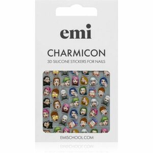 emi Charmicon Emoji nálepky na nechty 3D #203 1 ks vyobraziť