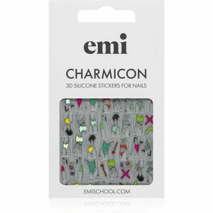 emi Charmicon Easy-breezy nálepky na nechty 3D #208 1 ks vyobraziť