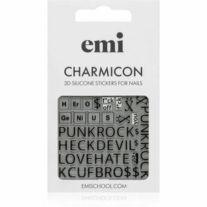 emi Charmicon Punk Rock nálepky na nechty 3D #183 1 ks vyobraziť