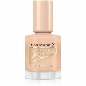 Max Factor x Priyanka Miracle Pure ošetrujúci lak na nechty odtieň 216 Vanilla Spice 12 ml vyobraziť