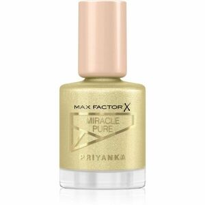 Max Factor x Priyanka Miracle Pure ošetrujúci lak na nechty odtieň 714 Sunrise Glow 12 ml vyobraziť