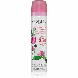 Yardley English Rose dezodorant v spreji 75 ml vyobraziť