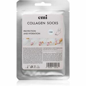emi Collagen Socks kolagénové ponožky 1 pár 1 ks vyobraziť