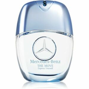 Mercedes-Benz The Move Express Yourself toaletná voda pre mužov 60 ml vyobraziť