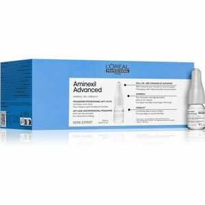 L’Oréal Professionnel Serie Expert Aminexil Advanced ampuly pre rast vlasov a posilnenie od korienkov 42x6 ml vyobraziť