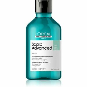 L’Oréal Professionnel Serie Expert Scalp Advanced čistiaci šampón pre mastnú pokožku hlavy 300 ml vyobraziť
