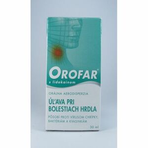 Orofar spray 30ml vyobraziť