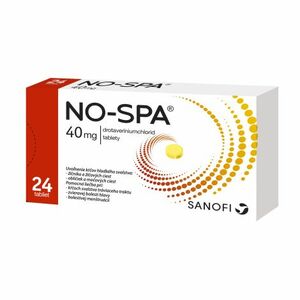 No-spa 40 mg 24 tabliet vyobraziť