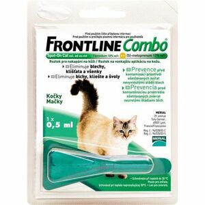 Frontline Combo Spot On Cat 1x0, 5 ml vyobraziť