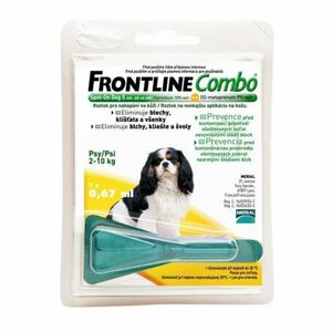 Frontline Combo Spot-on dog S 2-10 kg 1 x 0, 67 ml vyobraziť