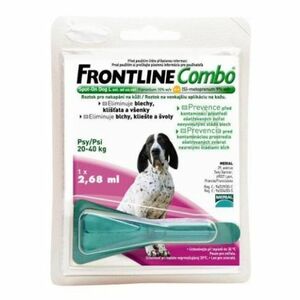 Frontline Combo Spot-on dog L 20-40 kg 1 x 2, 68 ml vyobraziť