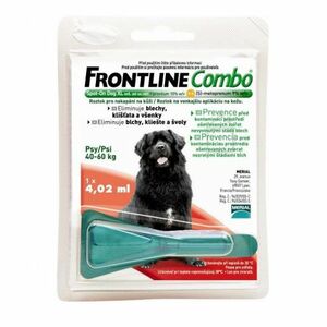 Frontline Spot-on dog XL 40-60 kg 1 x 4, 02 ml vyobraziť