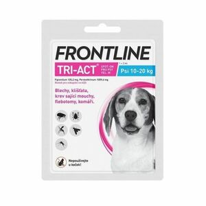 Frontline Tri-act Spot-on S 5-10 kg 1 pipeta vyobraziť