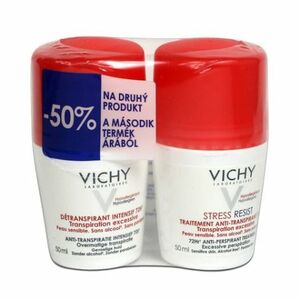 Vichy Antiperspirant Stress resist roll- on 72h 2x50ml vyobraziť