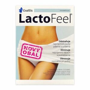 Lactofeel vaginálny gél 7 x 5 ml vyobraziť