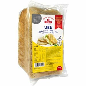 Novalim Linsi bezgluténový chlieb s ľanom 300 g vyobraziť