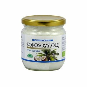 Blue Step Bio Extra panenský kokosový olej 200 ml vyobraziť