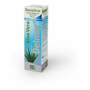 Delmar Sensitive nosový sprej s Aloe Vera 50 ml vyobraziť