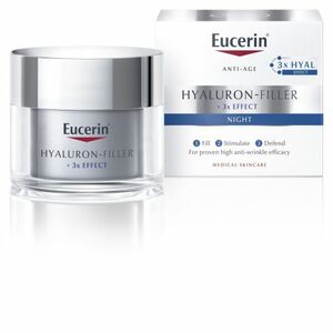 Eucerin Hyaluron-Filler 3xEFFECT Anti-age nočný krém 50 ml vyobraziť