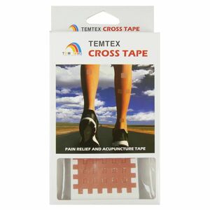 TEMTEX CrossTape béžový 40 kusov vyobraziť
