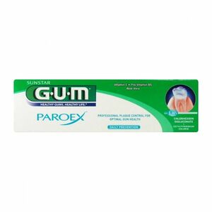 G.U.M PAROEX Gélová zubná pasta 0, 06% CHX 75 ml vyobraziť