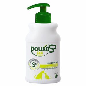 DOUXO S3 Seb šampón pre psov a mačky 200 ml vyobraziť
