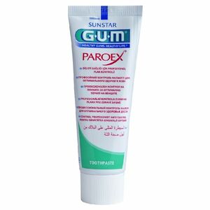 G.U.M Paroex gélová zubná pasta 0, 12 % CHX 75 ml vyobraziť