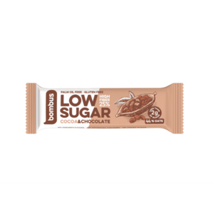 BOMBUS Low sugar cocoa & chocolate 40 g vyobraziť