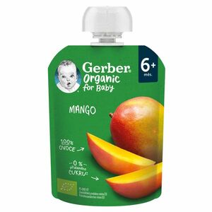 GERBER Kapsička mango 100% BIO 90 g 6m+ vyobraziť