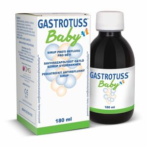 GASTROTUSS Baby sirup antirefluxný 180 ml vyobraziť