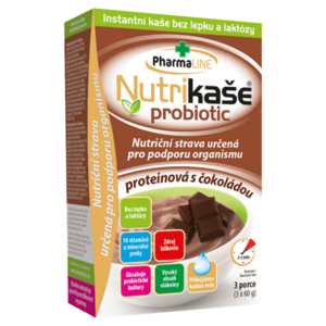 MOGADOR Nutrikaša probiotic proteinová s čokoládou 3 x 60 g vyobraziť