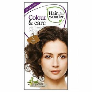 HAIRWONDER Prírodné dlhotrvajúca farba na vlasy Svetlo hnedá 5 vyobraziť