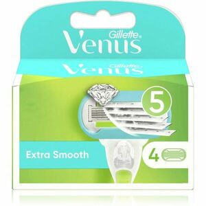 Gillette Venus Extra Smooth náhradné žiletky 4 ks vyobraziť