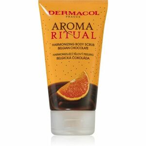 Dermacol Aroma Ritual Belgian Chocolate telový peeling 150 ml vyobraziť