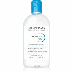 Bioderma Hydrabio H2O micelárna čistiaca voda pre dehydratovanú pleť 500 ml vyobraziť