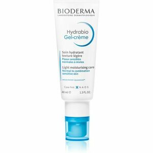 Bioderma Hydrabio Gel-Crème ľahký hydratačný gélový krém pre normálnu až zmiešanú citlivú pleť 40 ml vyobraziť