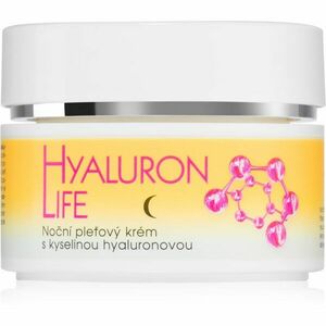 Bione Cosmetics Hyaluron Life nočný pleťový krém s kyselinou hyalurónovou 51 ml vyobraziť