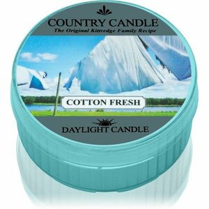 Country Candle Cotton Fresh čajová sviečka 42 g vyobraziť