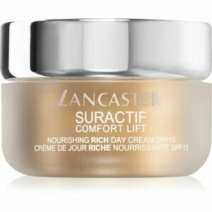 Lancaster Suractif Comfort Lift Nourishing Rich Day Cream vyživujúci liftingový krém SPF 15 pre ženy 50 ml vyobraziť